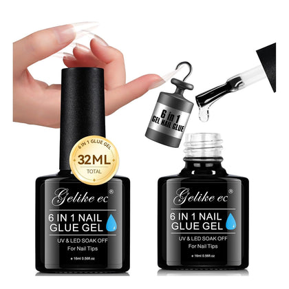Gelike EC Gel UV 32ML vue avant avec étiquette