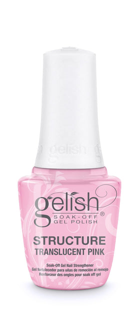 Gelish Gel de Structure 15mL Rose Translucide, vue de face