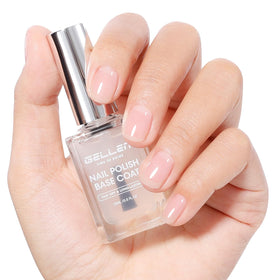 GELLEN Base Coat Transparent 15ml vue avant avec applicateur