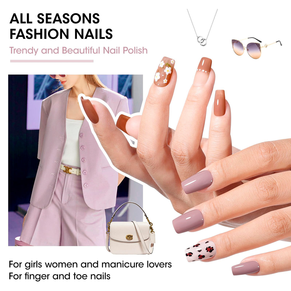 GELLEN vernis à ongles avec fini brillant et élégant