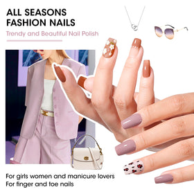 GELLEN vernis à ongles avec fini brillant et élégant