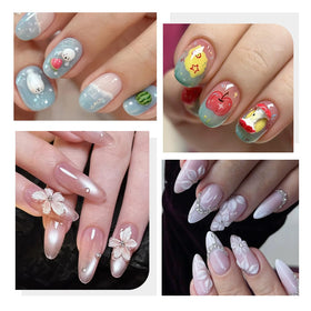 Gels de construction Fcozpjk avec accessoires