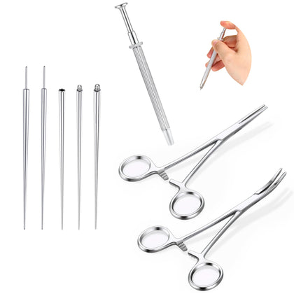 GEMQUEEN Outils de Piercing Taper Pliers ensemble complet