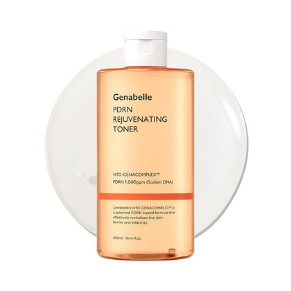 Genabelle Toner Réjuvénant PDRN 300ml vue de face