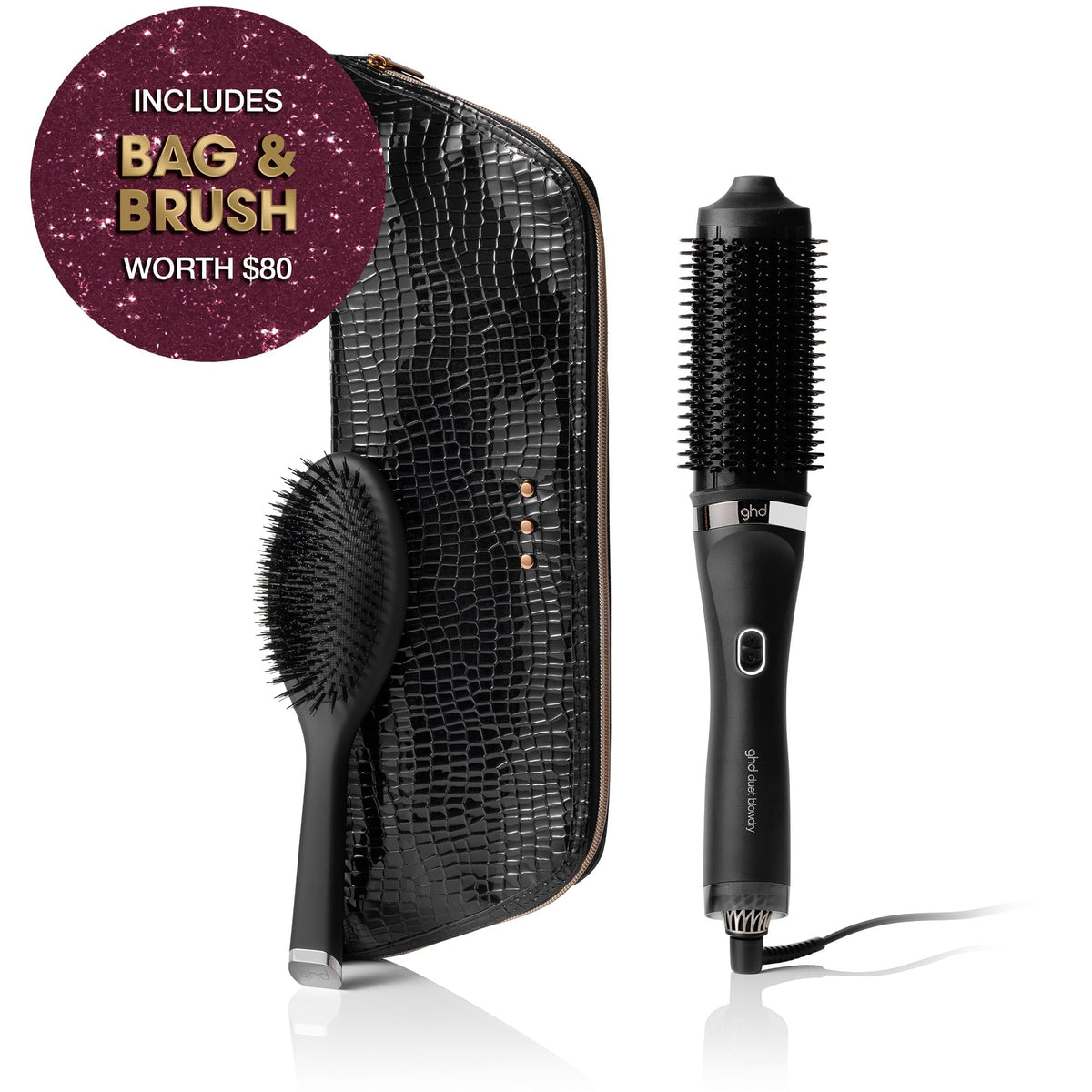 ghd Duet Blowdry brosse chauffante vue de côté