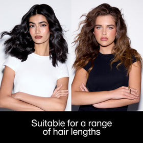 ghd Wave Fer à Onduler Triple Baril Noir avec son support de sécurité
