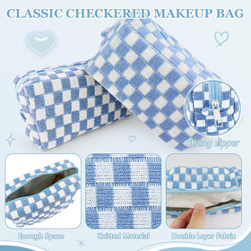 Giesiery sac à maquillage ouvert avec cosmétiques à l'intérieur