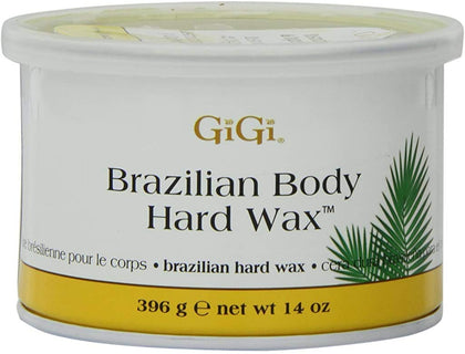 GIGI Cire Brésilienne 14 oz vue avant avec couvercle