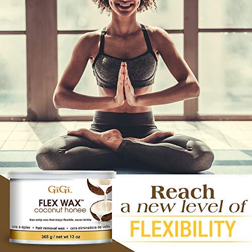 GIGI Cire D'Épilation Flexible 440g pot avec couvercle