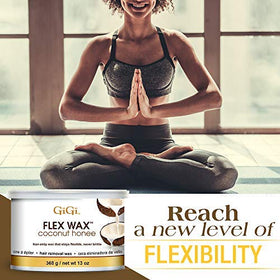 GIGI Cire D'Épilation Flexible 440g pot avec couvercle