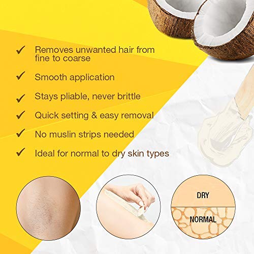 GIGI Cire D'Épilation Flexible 440g texture crémeuse
