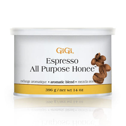 GIGI Cire Douce Universelle 14 oz en pot avec couvercle