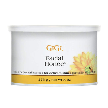GIGI Cire Faciale Honee 227g pot vue de face