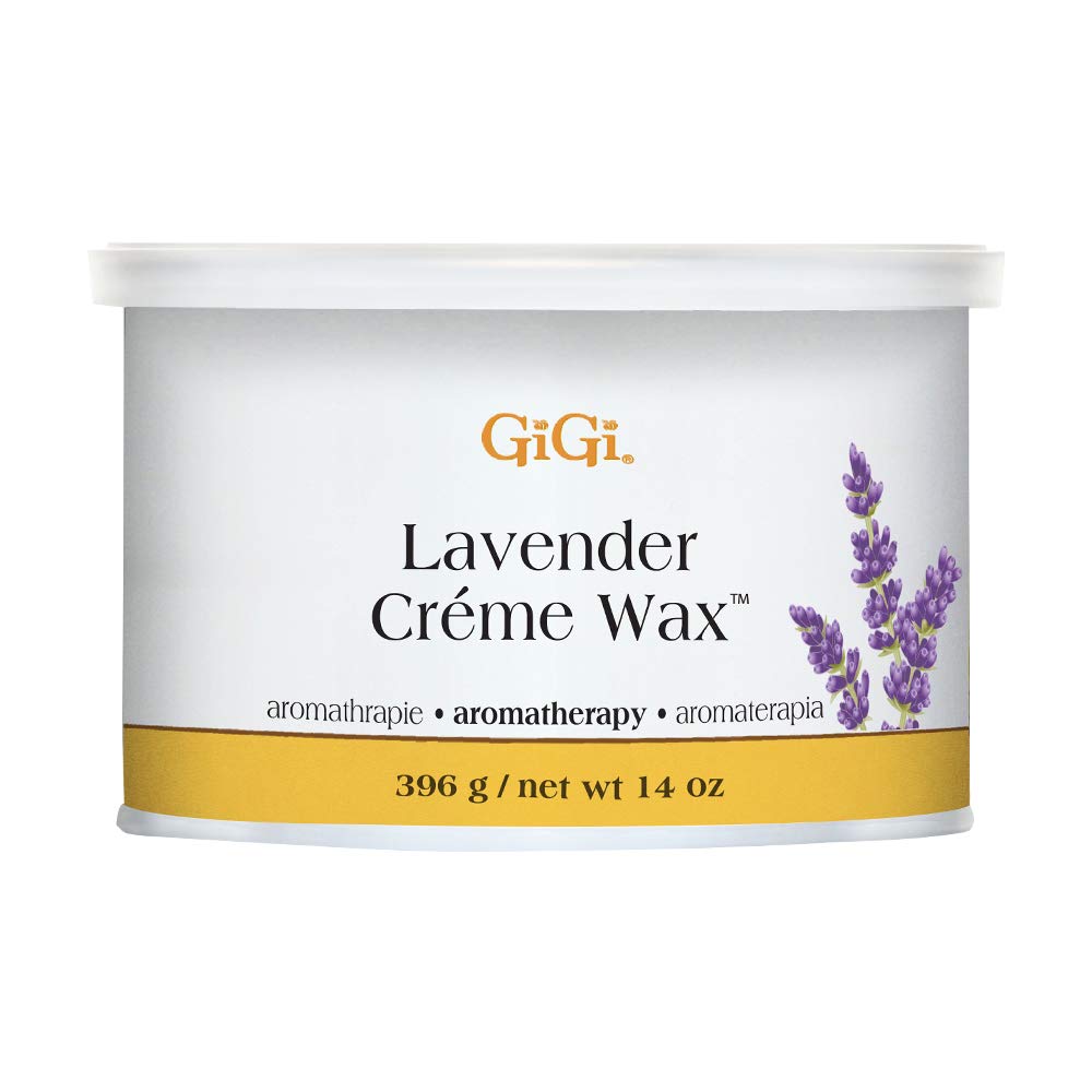 GIGI Crème Cire Lavande 14 oz vue de face