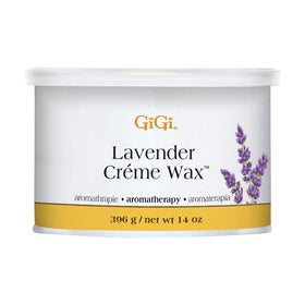 GIGI Crème Cire Lavande 14 oz vue de face