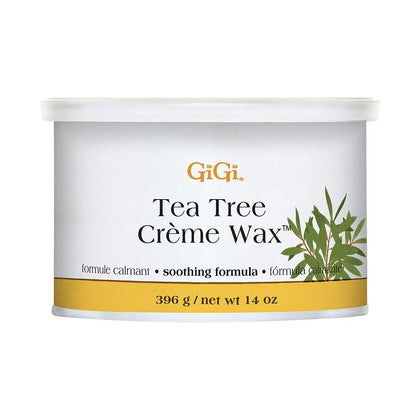 GIGI Crème Cire Tea Tree 14 oz vue de face