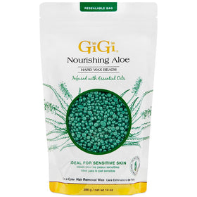 GIGI Perles de Cire Dure Aloe Vera 399g vue de face