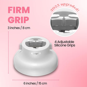 GIHALI diffuseur avec bouton de fixation rapide