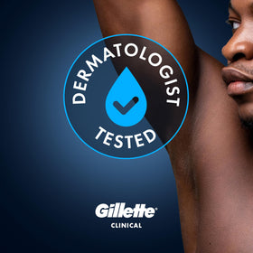 Gillette Antiperspirant Clinique 100H en situation de vie quotidienne