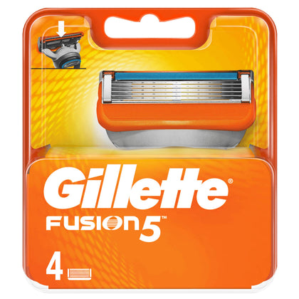 Gillette Fusion 5 Lames de Rasoir pour Hommes vue avant