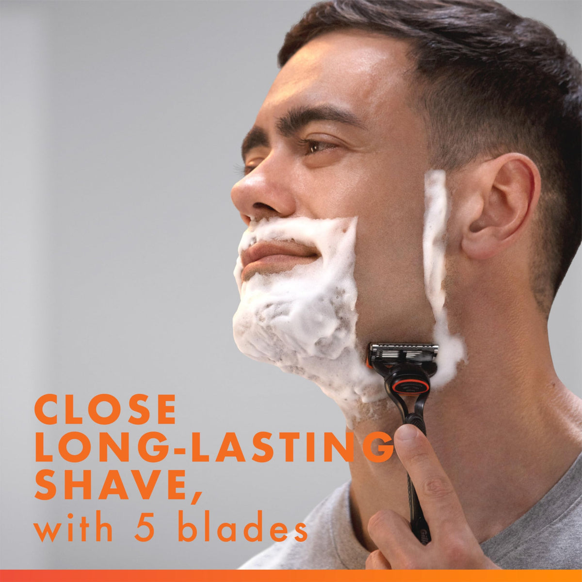 Gillette Fusion5 lames de rasoir côté droit