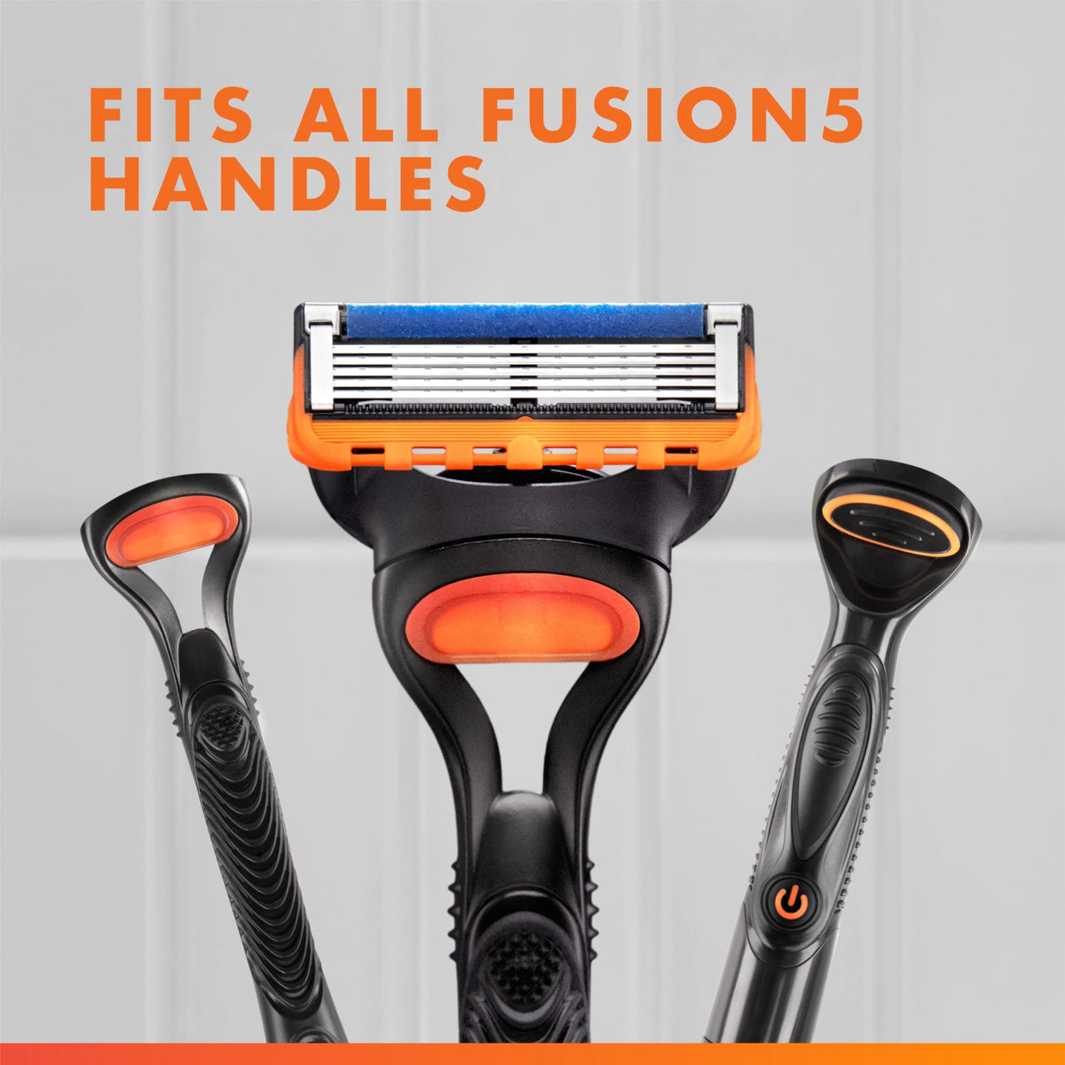 Gillette Fusion5 lames de rasoir côté gauche