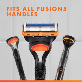 Gillette Fusion5 lames de rasoir côté gauche