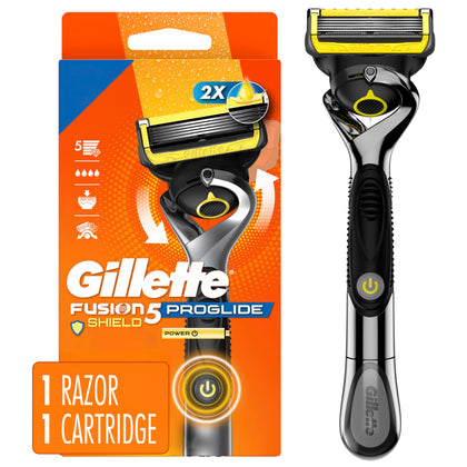 Gillette Fusion5 ProGlide Shield rasoir avec manche FlexBall