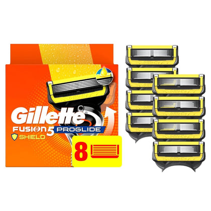 Gillette Fusion5 ProShield lames de rasoir pack de 8 recharge