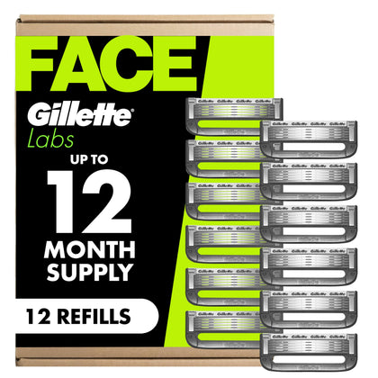 Gillette lames de rasoir à recharge pack de 12 pièces