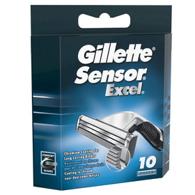 Gillette Lames de Rasoir Sensor Excel détail des lames