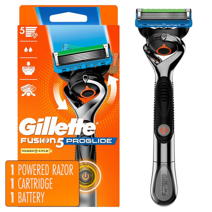 Gillette ProGlide Power rasoir avec recharge vue de face