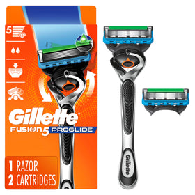 Gillette ProGlide rasoir pour hommes avec 5 lames ultra-aiguisées
