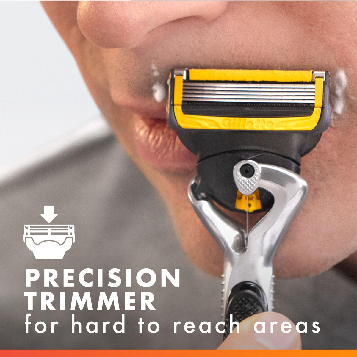 Gillette ProGlide Shield lames avec lubrification