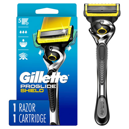 Gillette ProGlide Shield rasoir avec 1 recharge vue de face