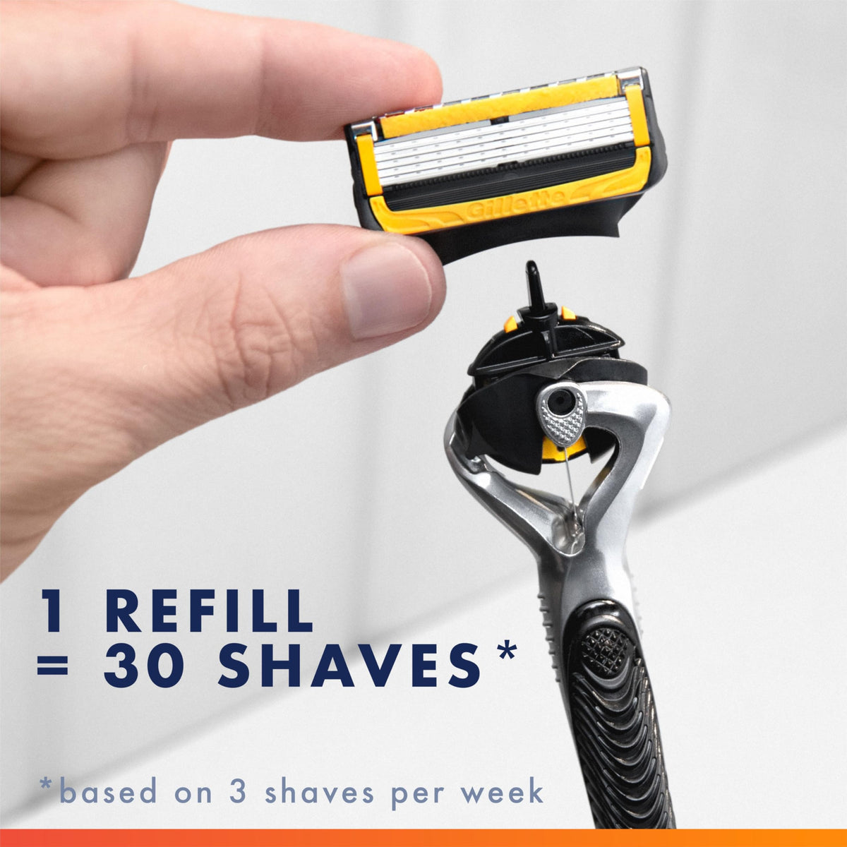 Gillette ProGlide Shield rasoir avec tous ses accessoires