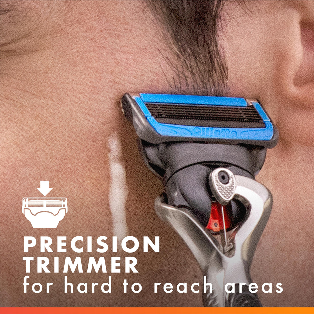 Gillette ProGlide Shield recharge avec bande jaune