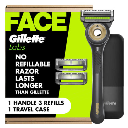 Gillette Rasoir avec Barre Exfoliante vue avant