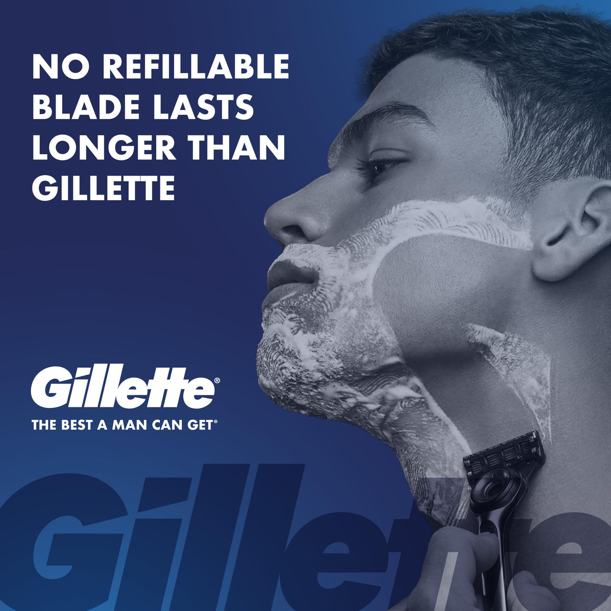 Gillette Rasoir Chauffant avec dock de charge sans fil