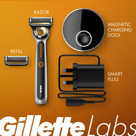 Gillette Rasoir Chauffant avec prise intelligente