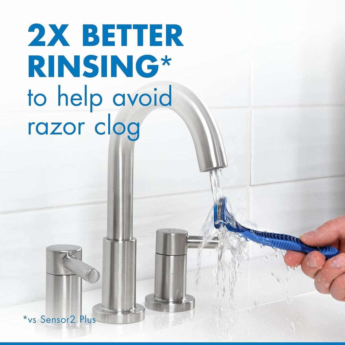 Gillette Rasoir Jetable Sensor3 Comfort microfins protecteurs