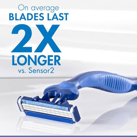 Gillette Rasoir Jetable Sensor3 Comfort vue de face
