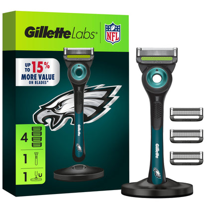 Gillette Rasoir NFL Eagles Édition Spéciale avec support magnétique