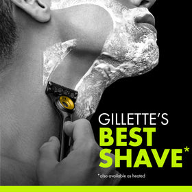Gillette rasoir NFL Packers en packaging