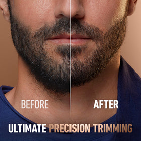 Gillette Tondeuse à Barbe PRO avec lame T et peignes