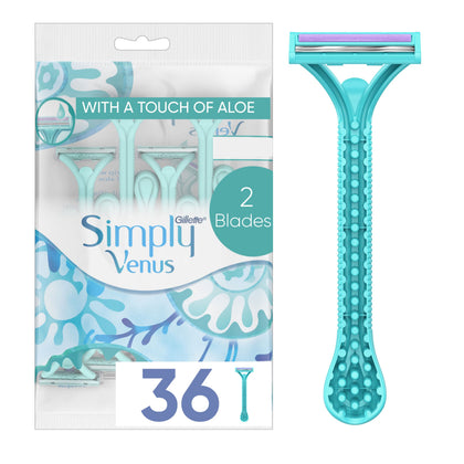 Gillette Venus 2 Rasoirs Jetables 36 unités emballage avant