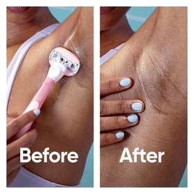 Gillette Venus ComfortGlide lames de rasoir avec notice d'utilisation