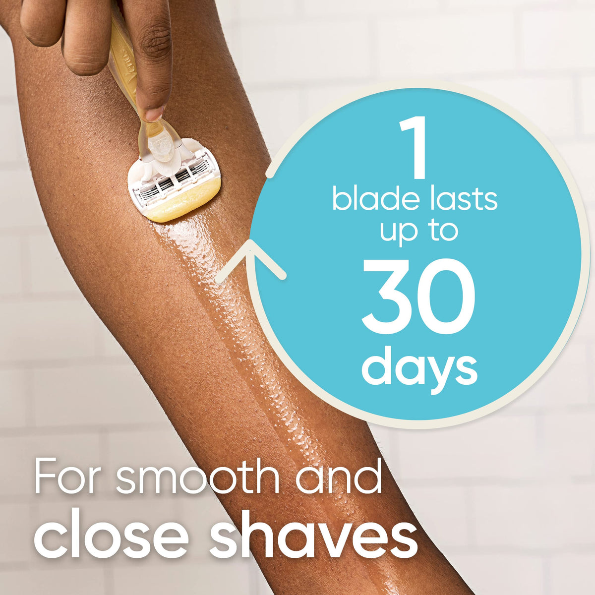 Gillette Venus Lames de Rasoir avec parfum de noix de coco