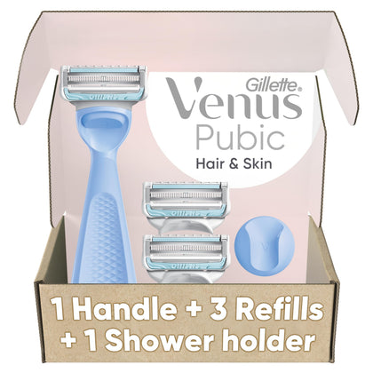 Gillette Venus Rasoir Femme pour Zone Intime vue de face