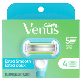 Gillette Venus Rasoir Femmes Recharges 5 Lames en utilisation